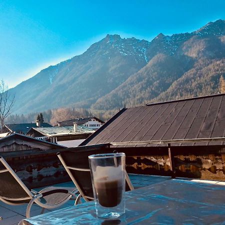 Ferienhaus Butterfly Garmisch-Partenkirchen Ngoại thất bức ảnh
