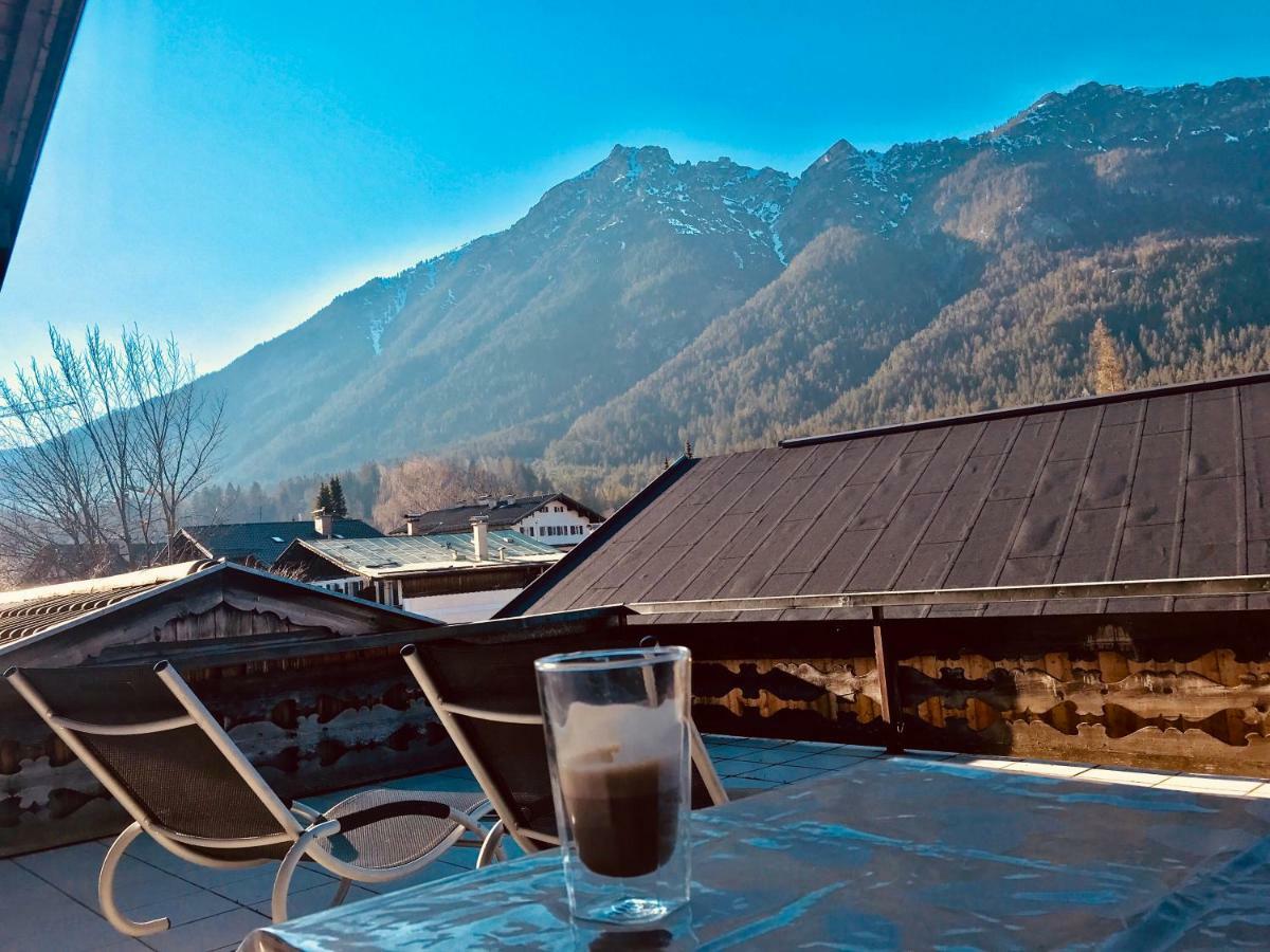 Ferienhaus Butterfly Garmisch-Partenkirchen Ngoại thất bức ảnh