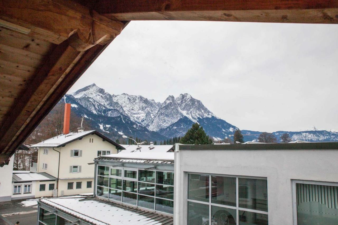Ferienhaus Butterfly Garmisch-Partenkirchen Ngoại thất bức ảnh