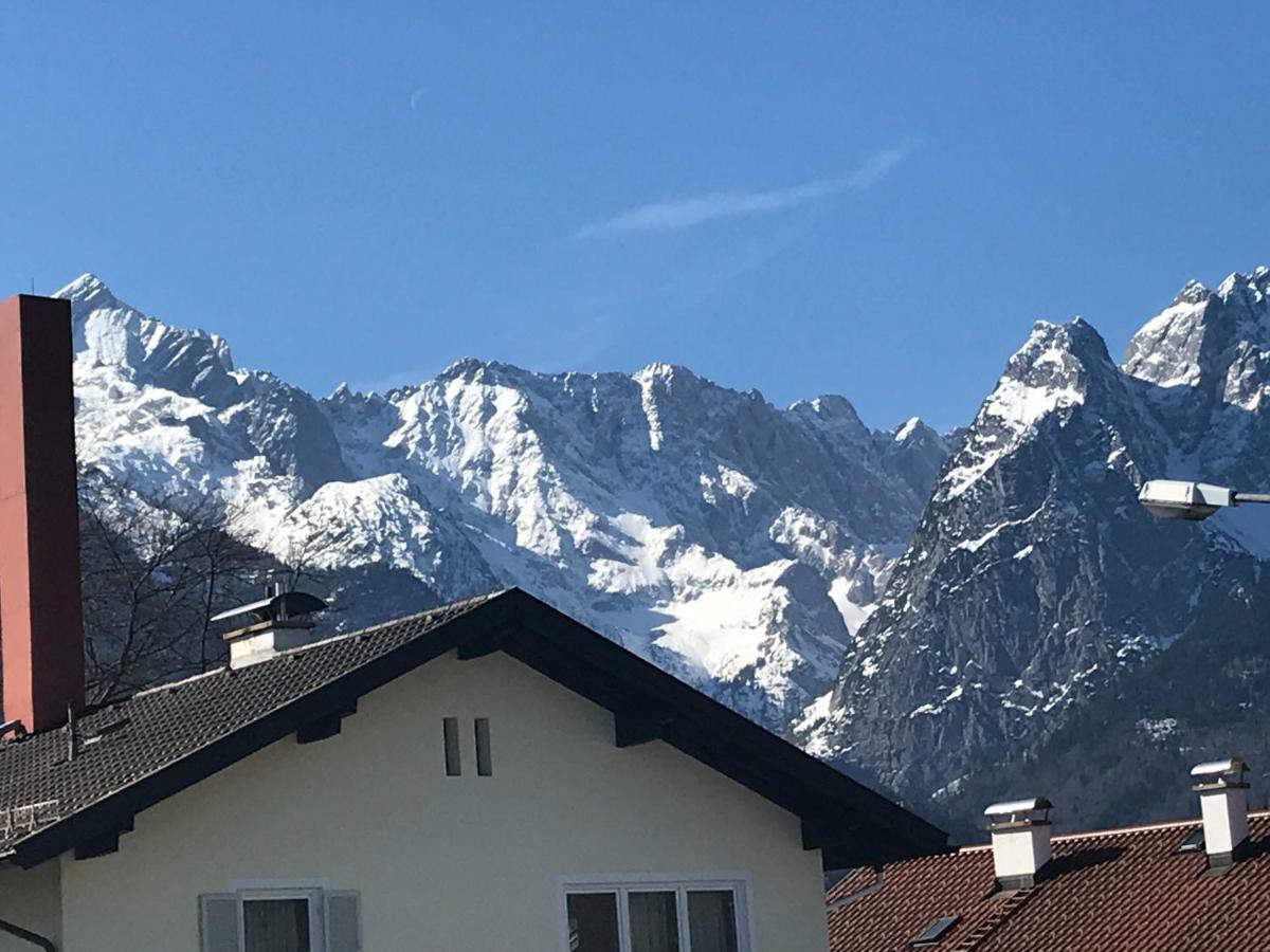 Ferienhaus Butterfly Garmisch-Partenkirchen Ngoại thất bức ảnh