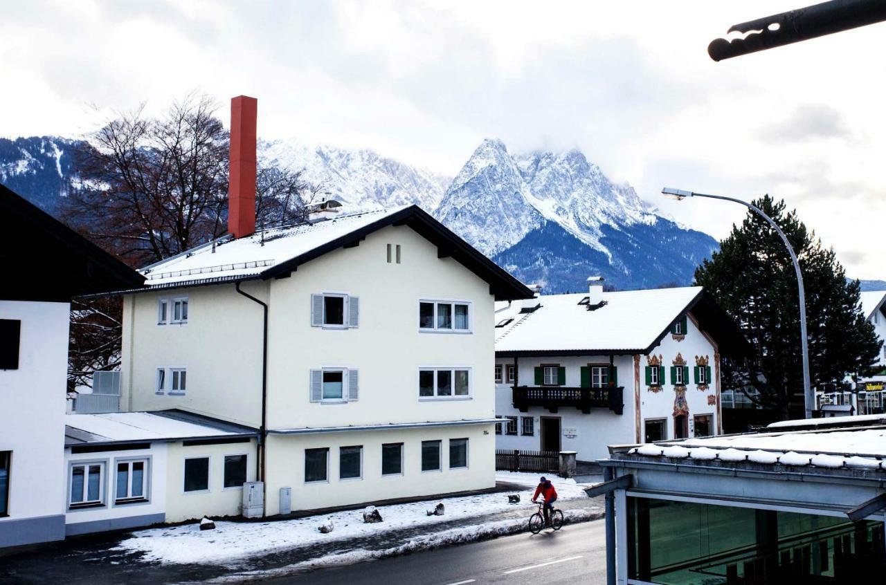 Ferienhaus Butterfly Garmisch-Partenkirchen Ngoại thất bức ảnh