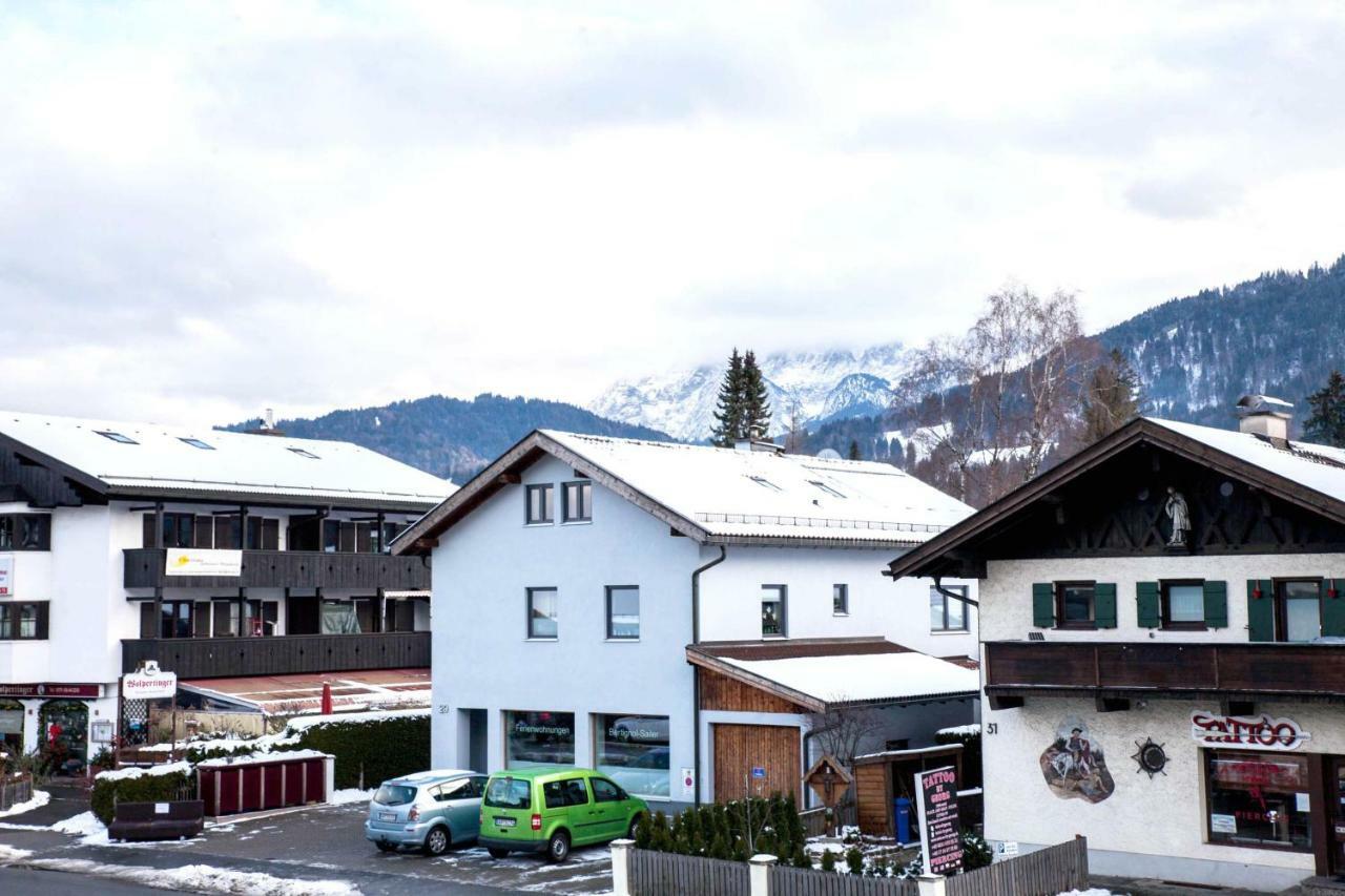 Ferienhaus Butterfly Garmisch-Partenkirchen Ngoại thất bức ảnh