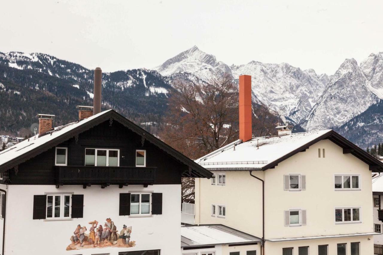 Ferienhaus Butterfly Garmisch-Partenkirchen Ngoại thất bức ảnh
