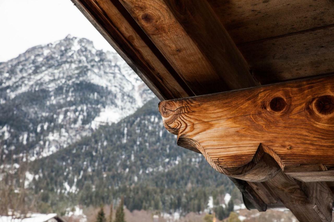 Ferienhaus Butterfly Garmisch-Partenkirchen Ngoại thất bức ảnh