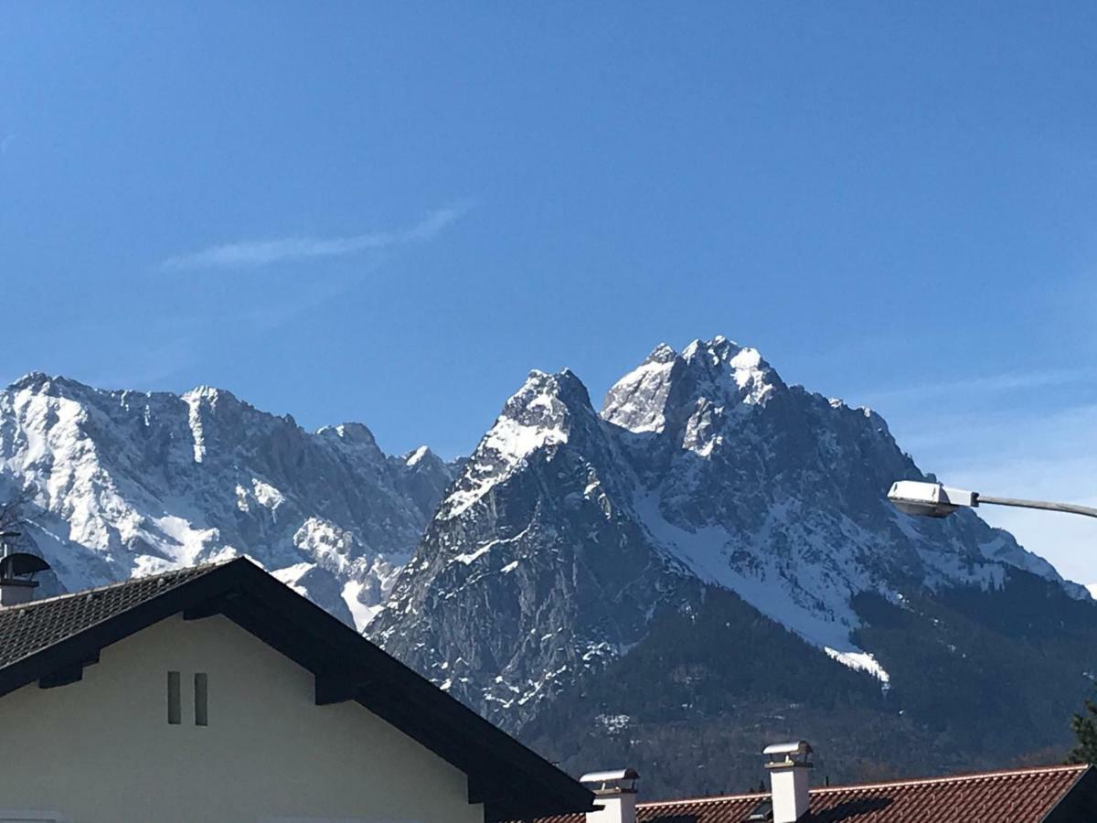 Ferienhaus Butterfly Garmisch-Partenkirchen Ngoại thất bức ảnh