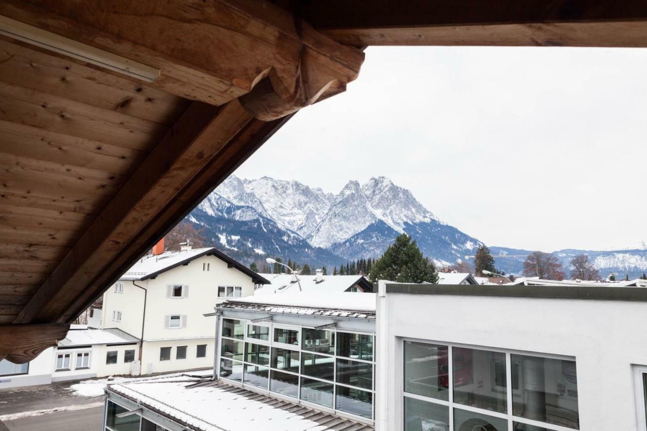 Ferienhaus Butterfly Garmisch-Partenkirchen Ngoại thất bức ảnh