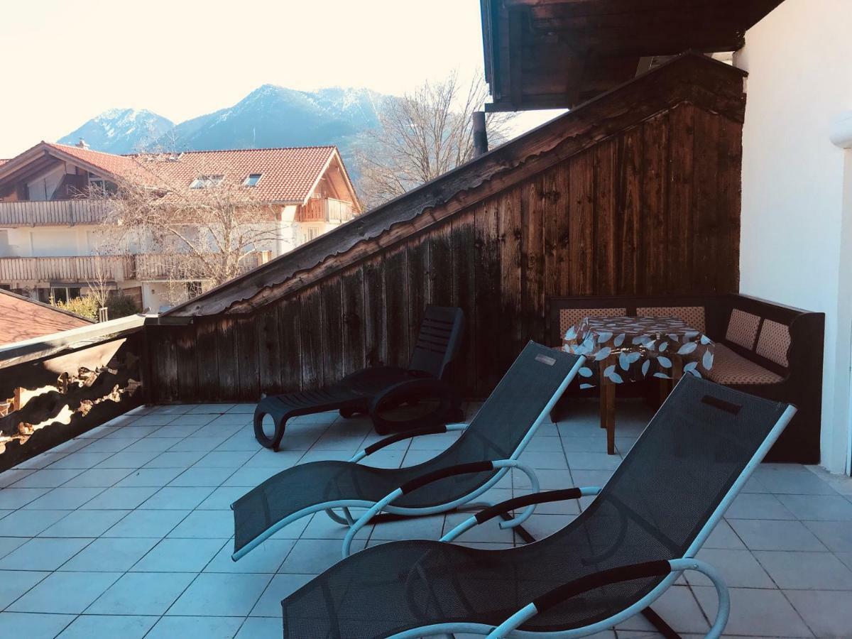 Ferienhaus Butterfly Garmisch-Partenkirchen Ngoại thất bức ảnh