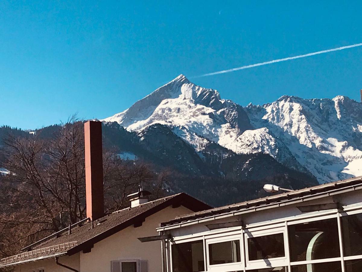 Ferienhaus Butterfly Garmisch-Partenkirchen Ngoại thất bức ảnh
