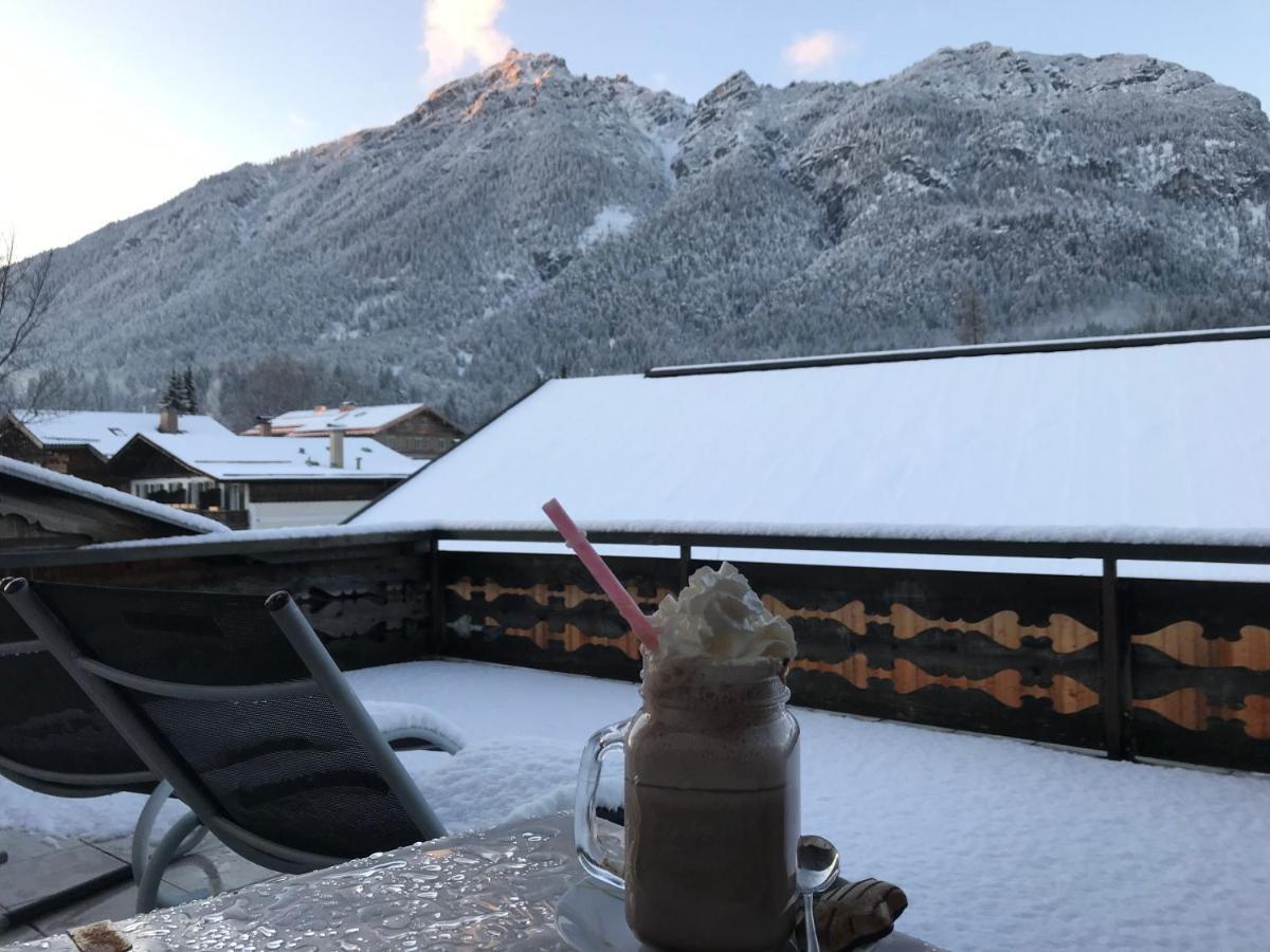 Ferienhaus Butterfly Garmisch-Partenkirchen Ngoại thất bức ảnh